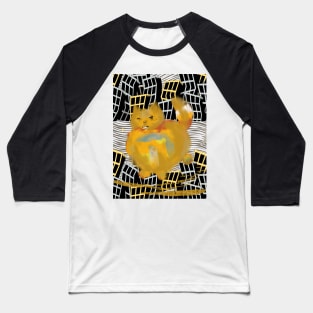 Urban Cat Baseball T-Shirt